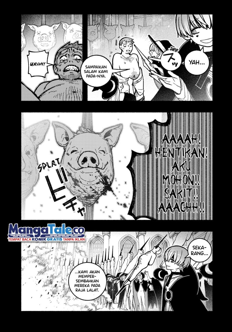 Exorcist wo Otosenai Chapter 28 Bahasa Indonesia