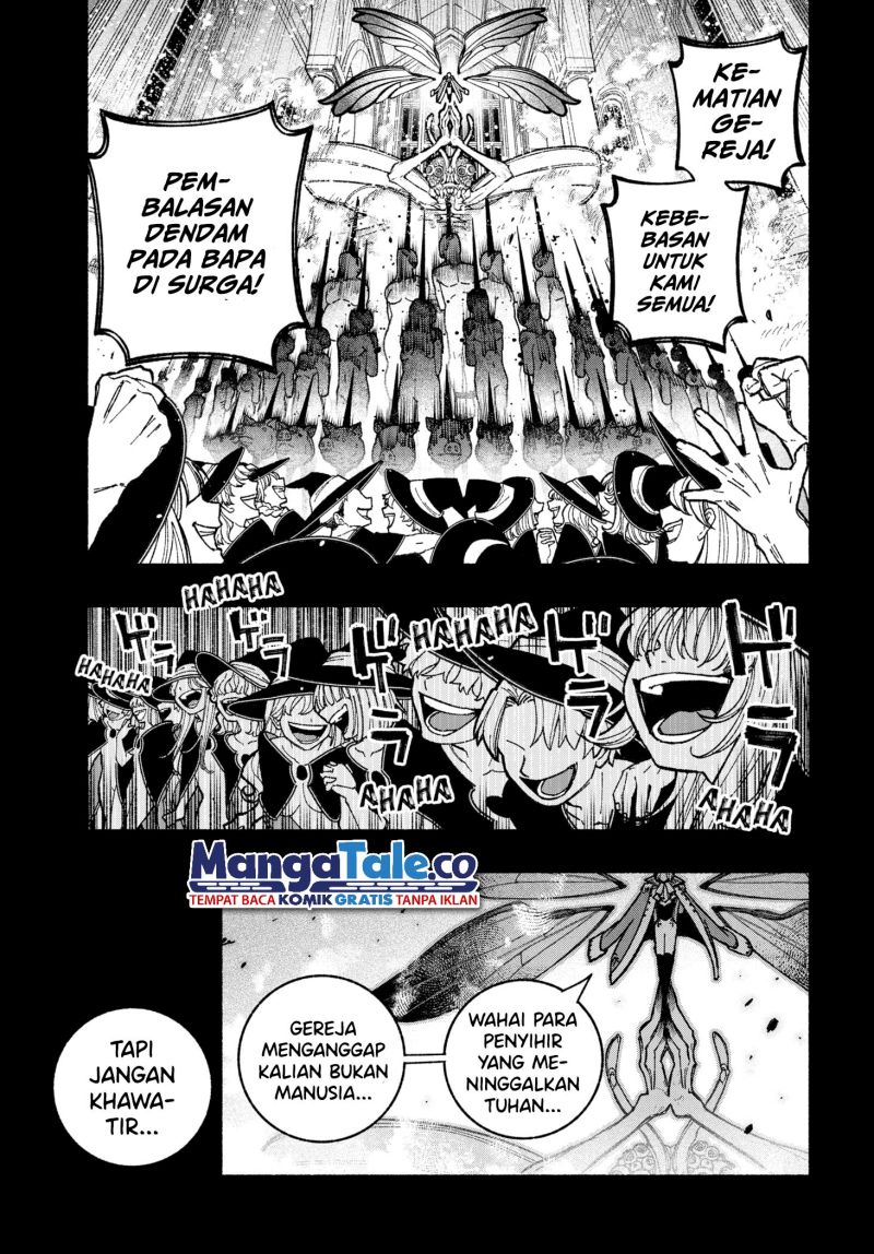 Exorcist wo Otosenai Chapter 28 Bahasa Indonesia
