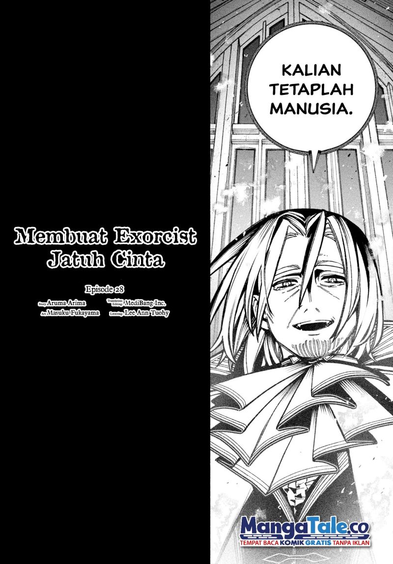 Exorcist wo Otosenai Chapter 28 Bahasa Indonesia