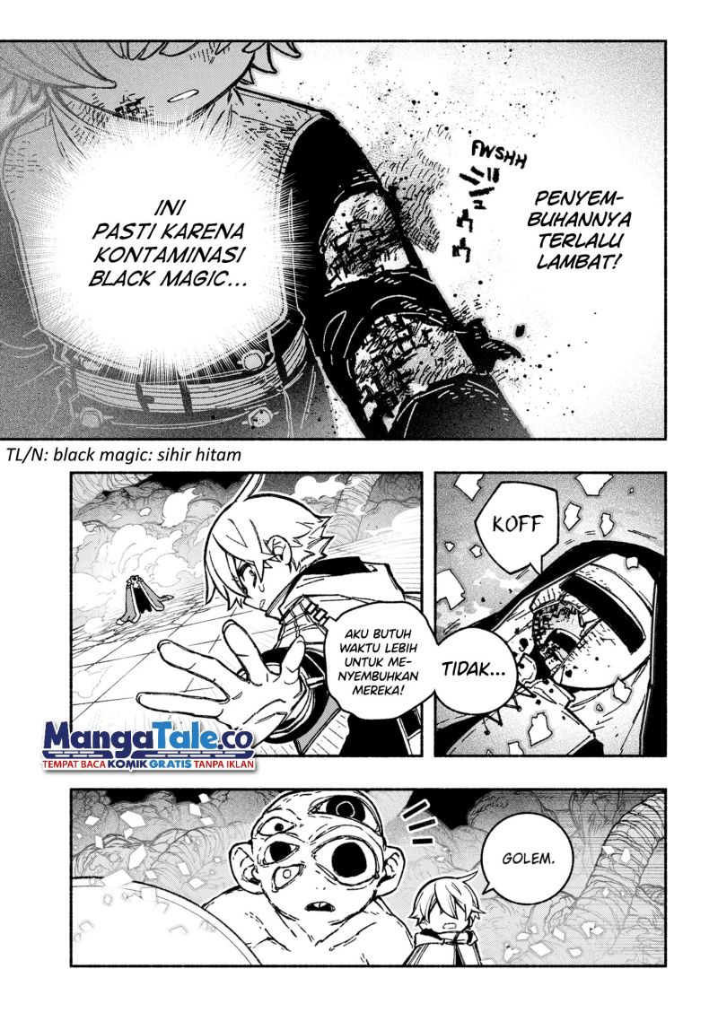 Exorcist wo Otosenai Chapter 28 Bahasa Indonesia