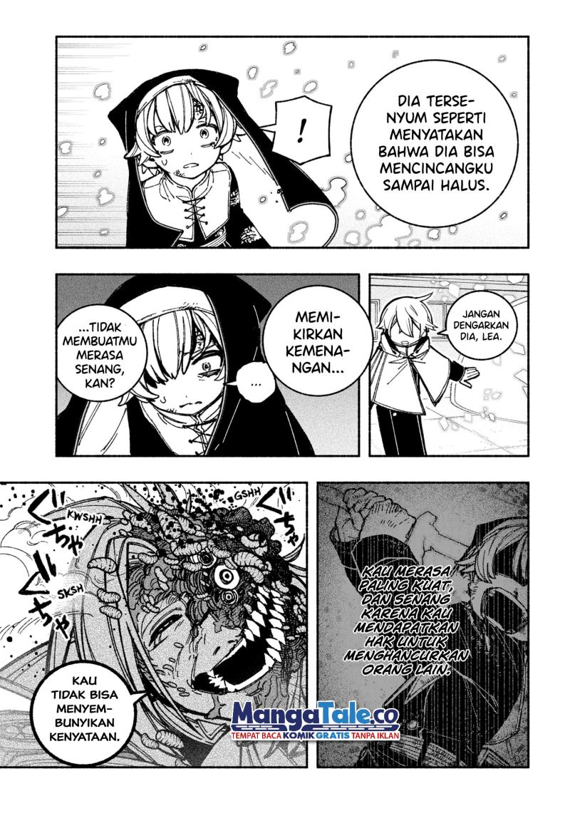 Exorcist wo Otosenai Chapter 28 Bahasa Indonesia