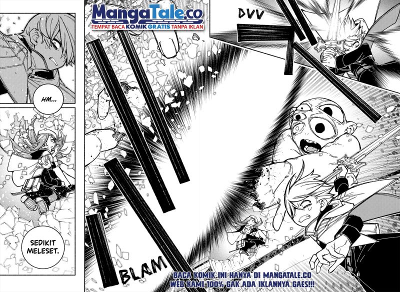 Exorcist wo Otosenai Chapter 28 Bahasa Indonesia