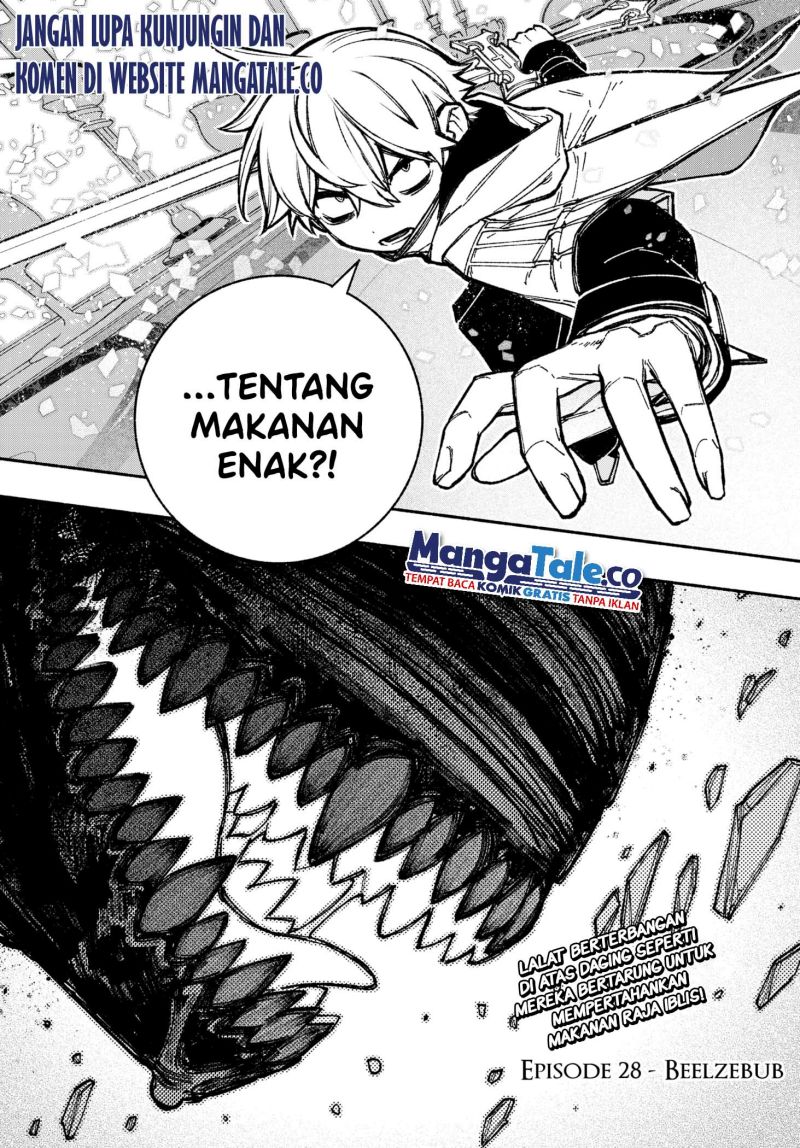 Exorcist wo Otosenai Chapter 28 Bahasa Indonesia