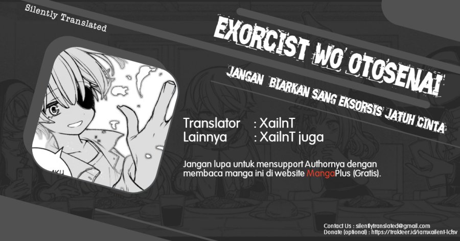 Exorcist wo Otosenai Chapter 41 Bahasa Indonesia