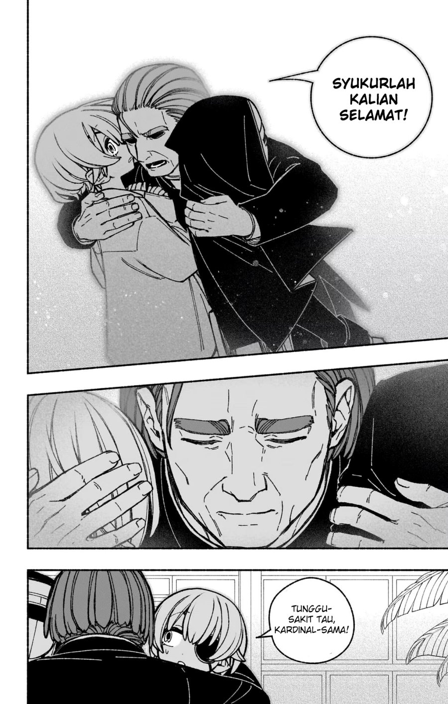 Exorcist wo Otosenai Chapter 41 Bahasa Indonesia