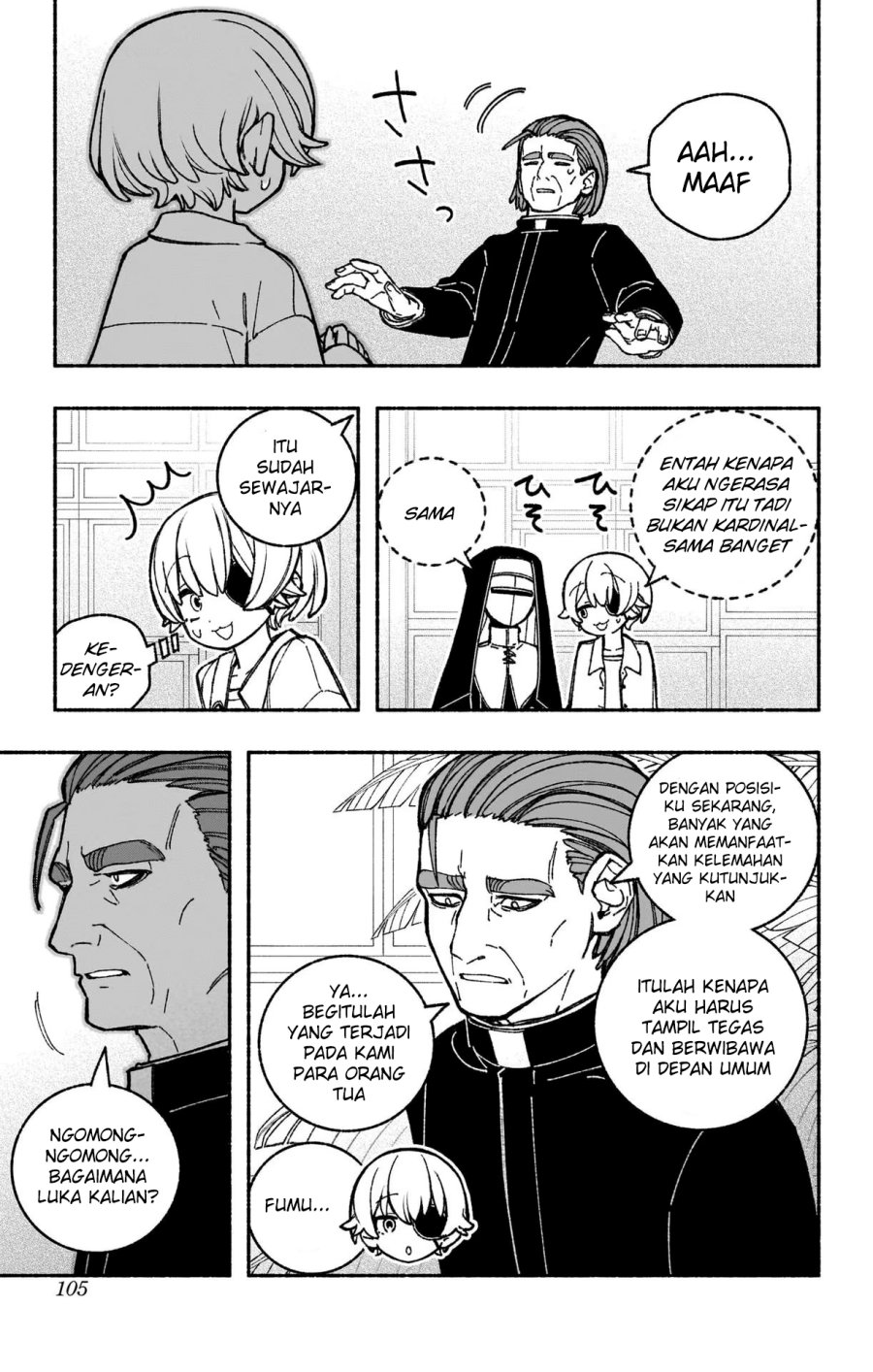 Exorcist wo Otosenai Chapter 41 Bahasa Indonesia