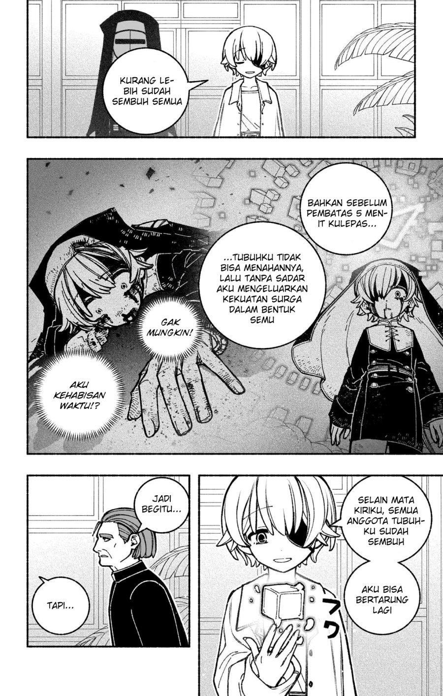 Exorcist wo Otosenai Chapter 41 Bahasa Indonesia