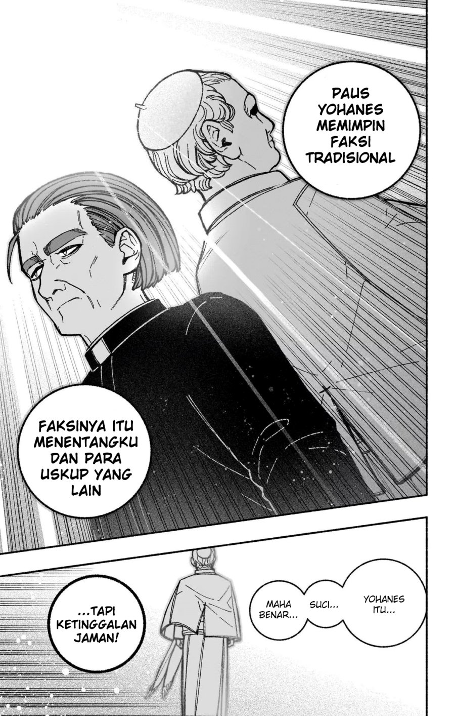 Exorcist wo Otosenai Chapter 41 Bahasa Indonesia
