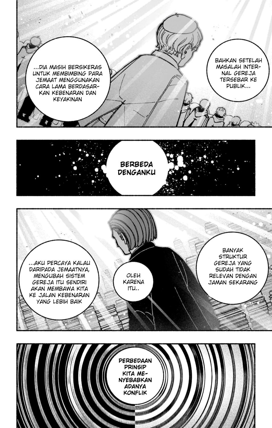 Exorcist wo Otosenai Chapter 41 Bahasa Indonesia