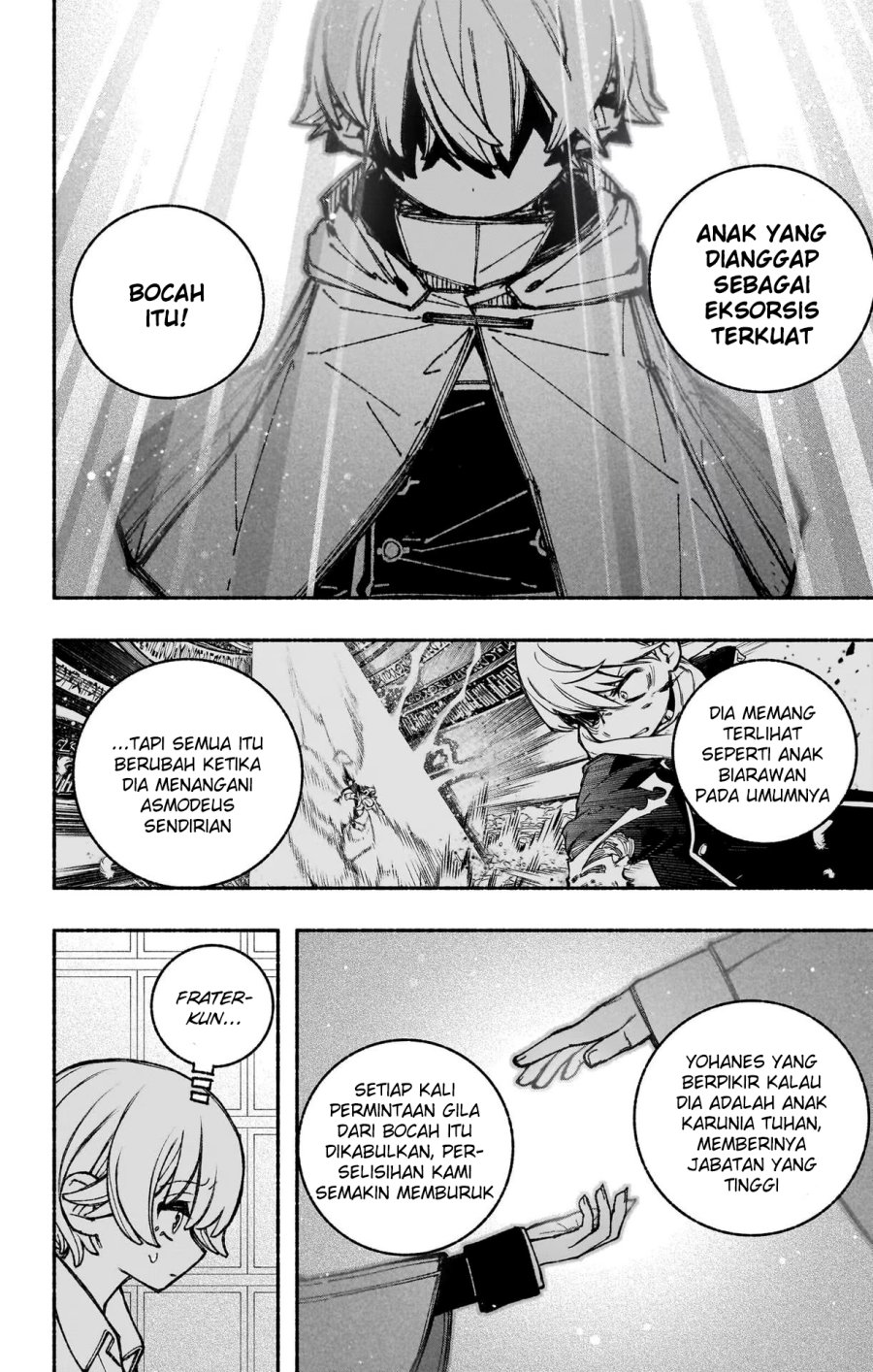 Exorcist wo Otosenai Chapter 41 Bahasa Indonesia