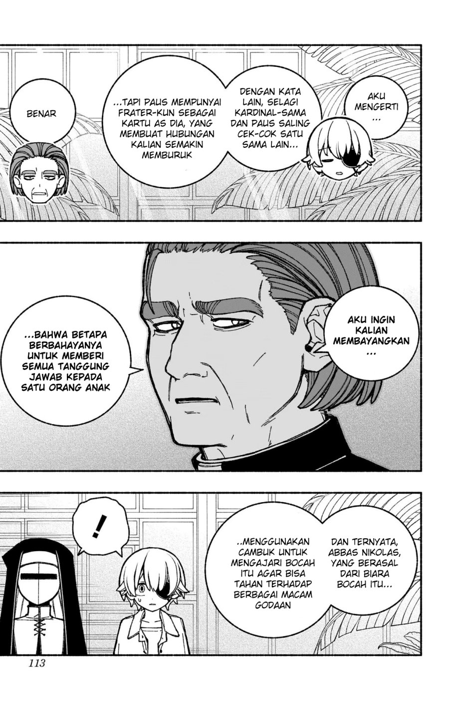 Exorcist wo Otosenai Chapter 41 Bahasa Indonesia