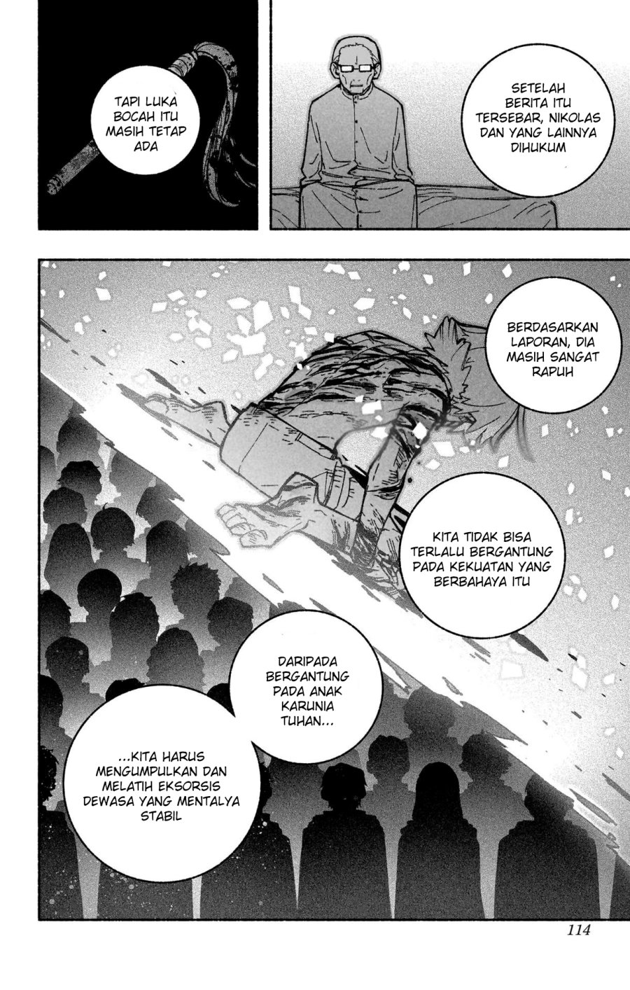 Exorcist wo Otosenai Chapter 41 Bahasa Indonesia