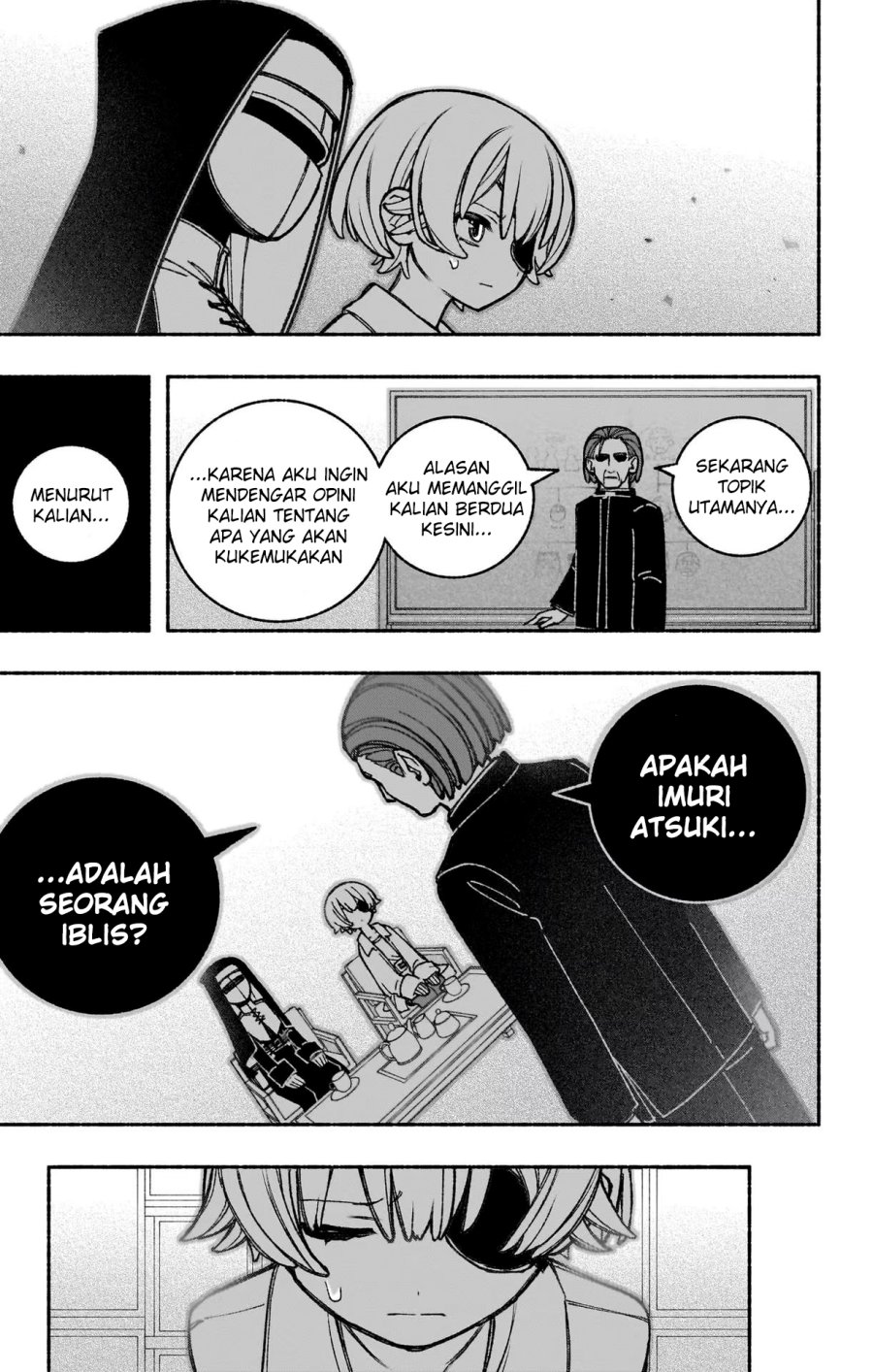 Exorcist wo Otosenai Chapter 41 Bahasa Indonesia