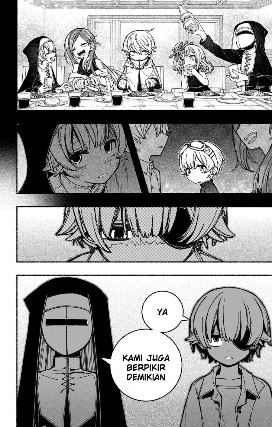 Exorcist wo Otosenai Chapter 41 Bahasa Indonesia