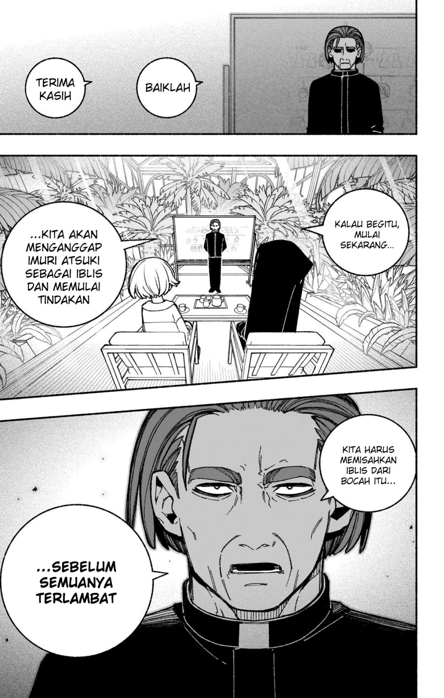 Exorcist wo Otosenai Chapter 41 Bahasa Indonesia