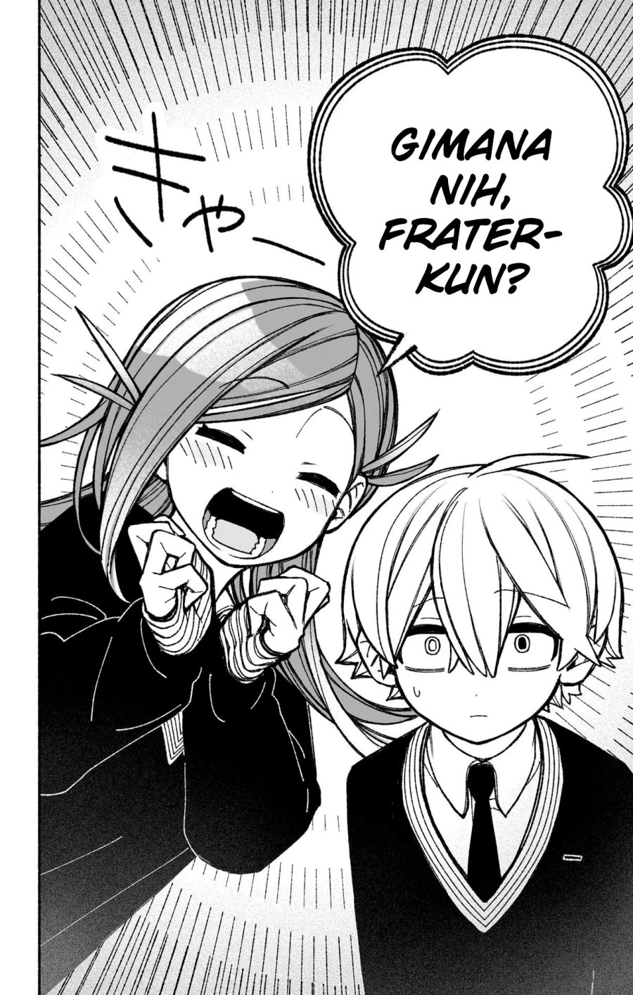 Exorcist wo Otosenai Chapter 41 Bahasa Indonesia