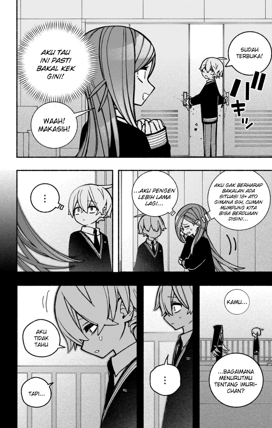 Exorcist wo Otosenai Chapter 41 Bahasa Indonesia