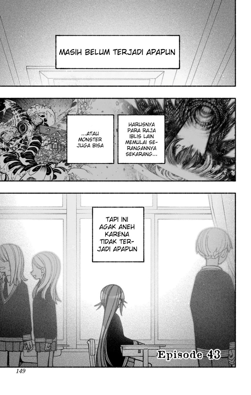 Exorcist wo Otosenai Chapter 43 Bahasa Indonesia
