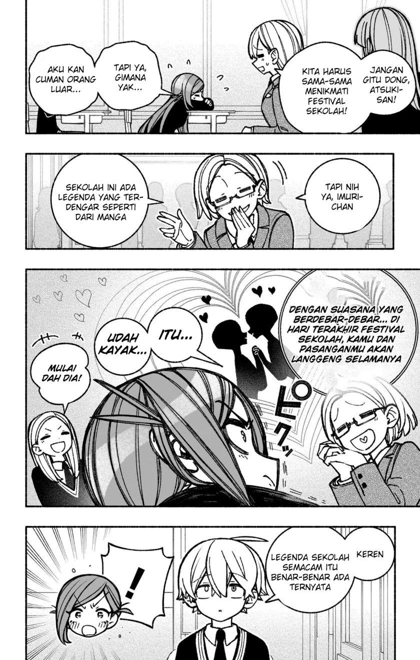 Exorcist wo Otosenai Chapter 43 Bahasa Indonesia