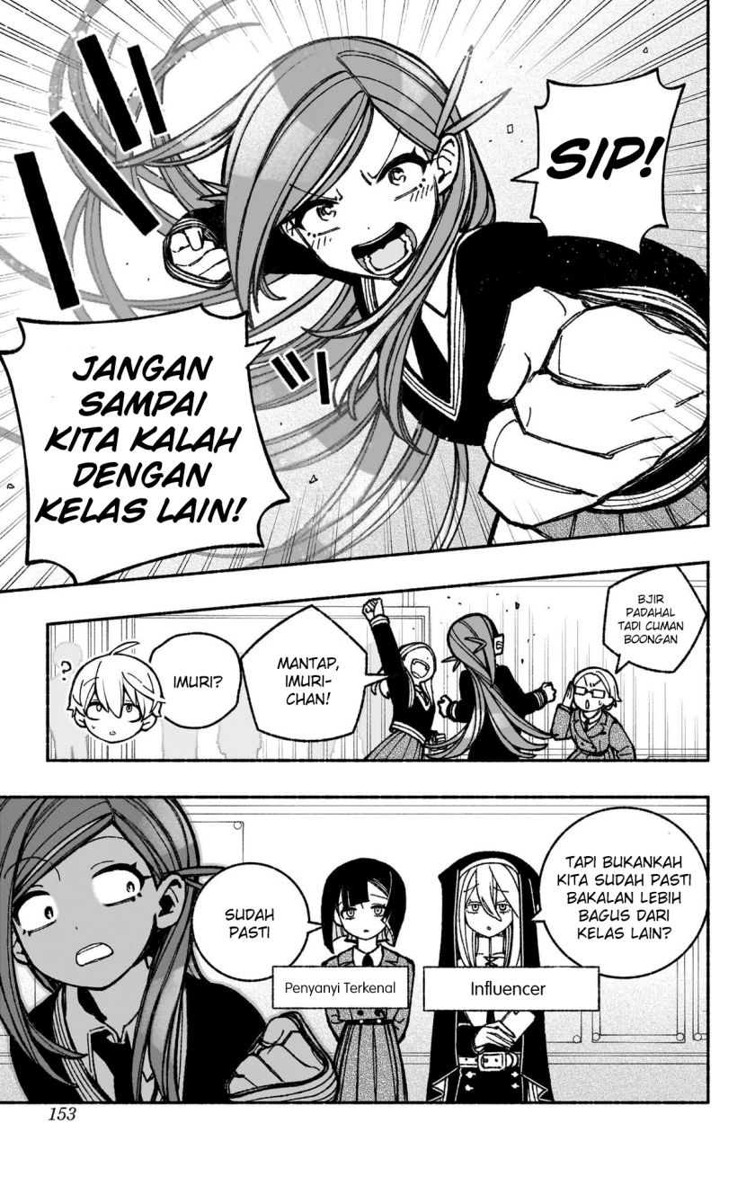 Exorcist wo Otosenai Chapter 43 Bahasa Indonesia