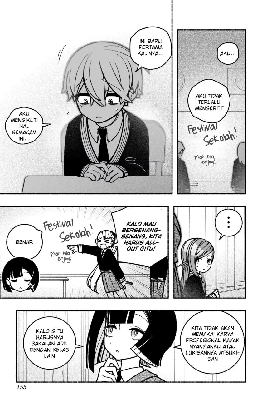 Exorcist wo Otosenai Chapter 43 Bahasa Indonesia