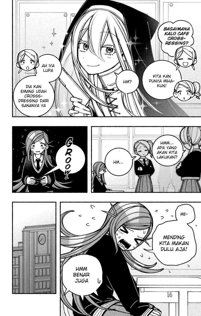 Exorcist wo Otosenai Chapter 43 Bahasa Indonesia