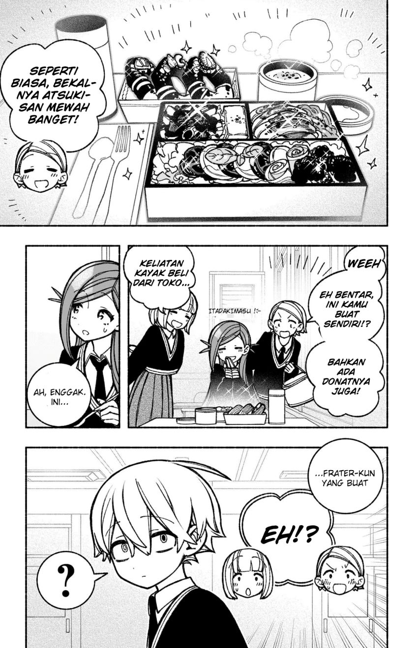 Exorcist wo Otosenai Chapter 43 Bahasa Indonesia