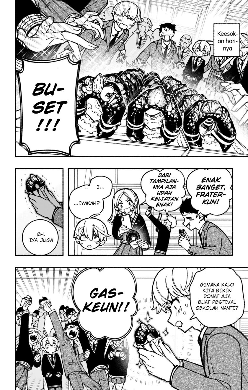 Exorcist wo Otosenai Chapter 43 Bahasa Indonesia