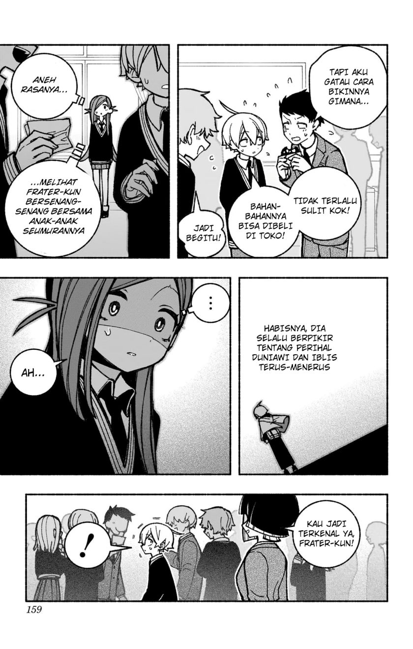 Exorcist wo Otosenai Chapter 43 Bahasa Indonesia