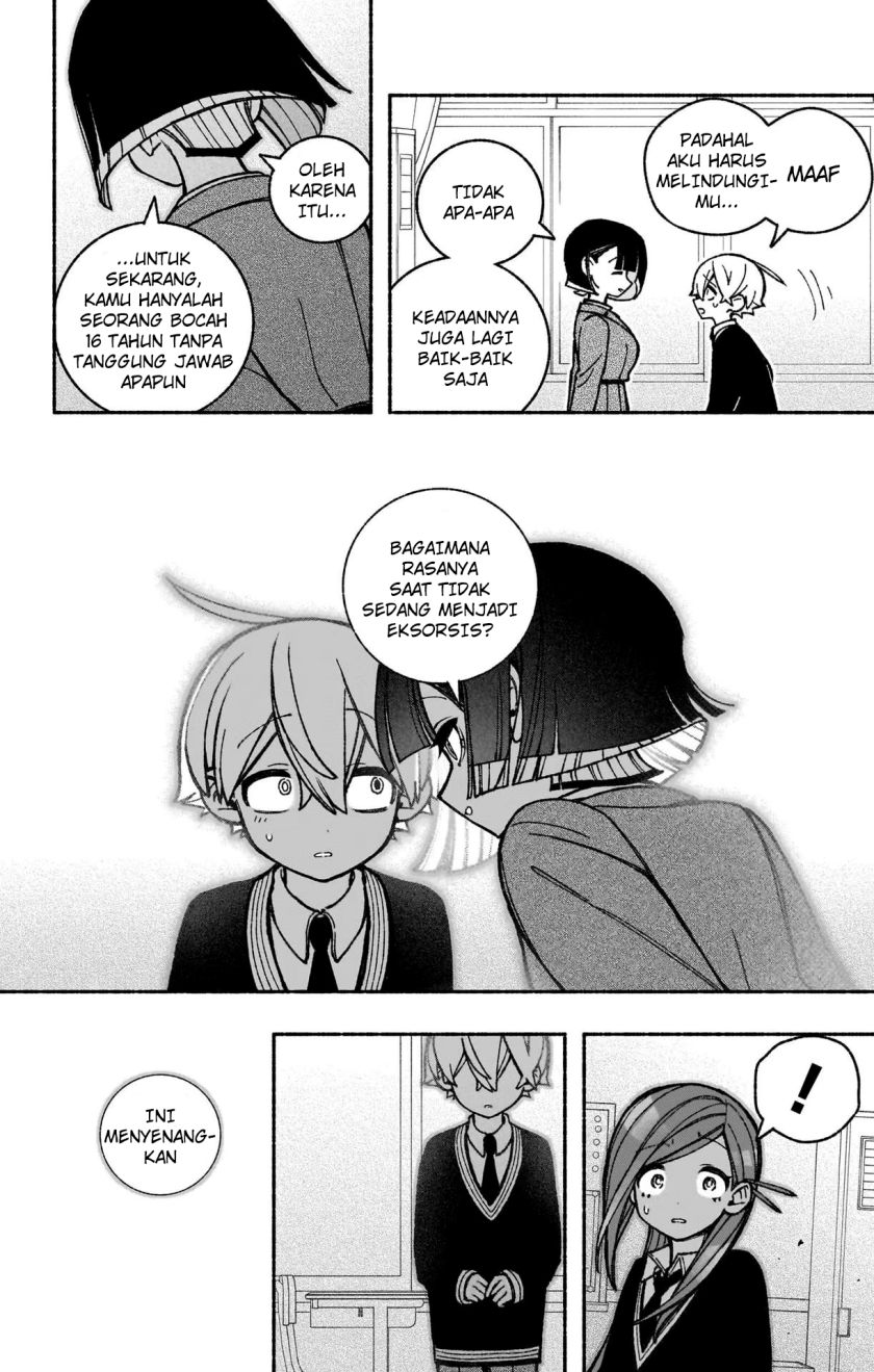 Exorcist wo Otosenai Chapter 43 Bahasa Indonesia