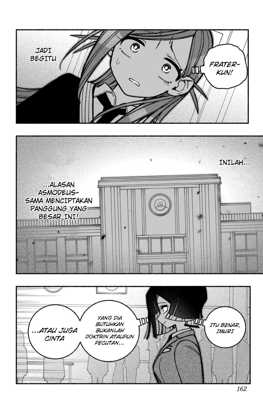 Exorcist wo Otosenai Chapter 43 Bahasa Indonesia