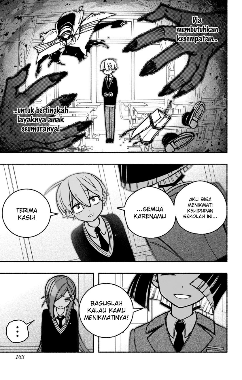 Exorcist wo Otosenai Chapter 43 Bahasa Indonesia