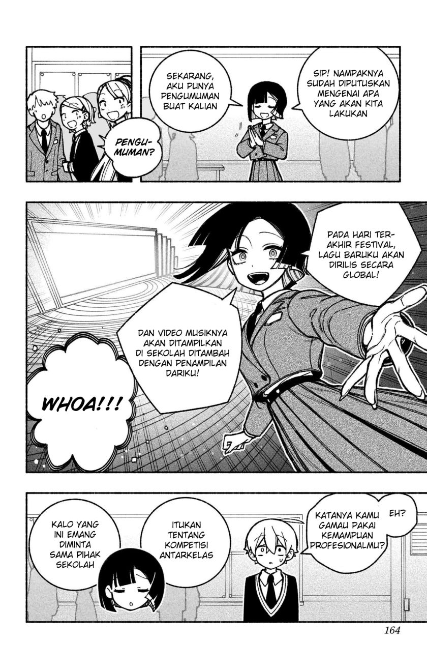 Exorcist wo Otosenai Chapter 43 Bahasa Indonesia