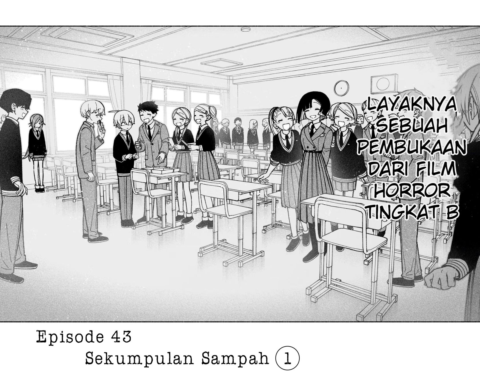 Exorcist wo Otosenai Chapter 43 Bahasa Indonesia