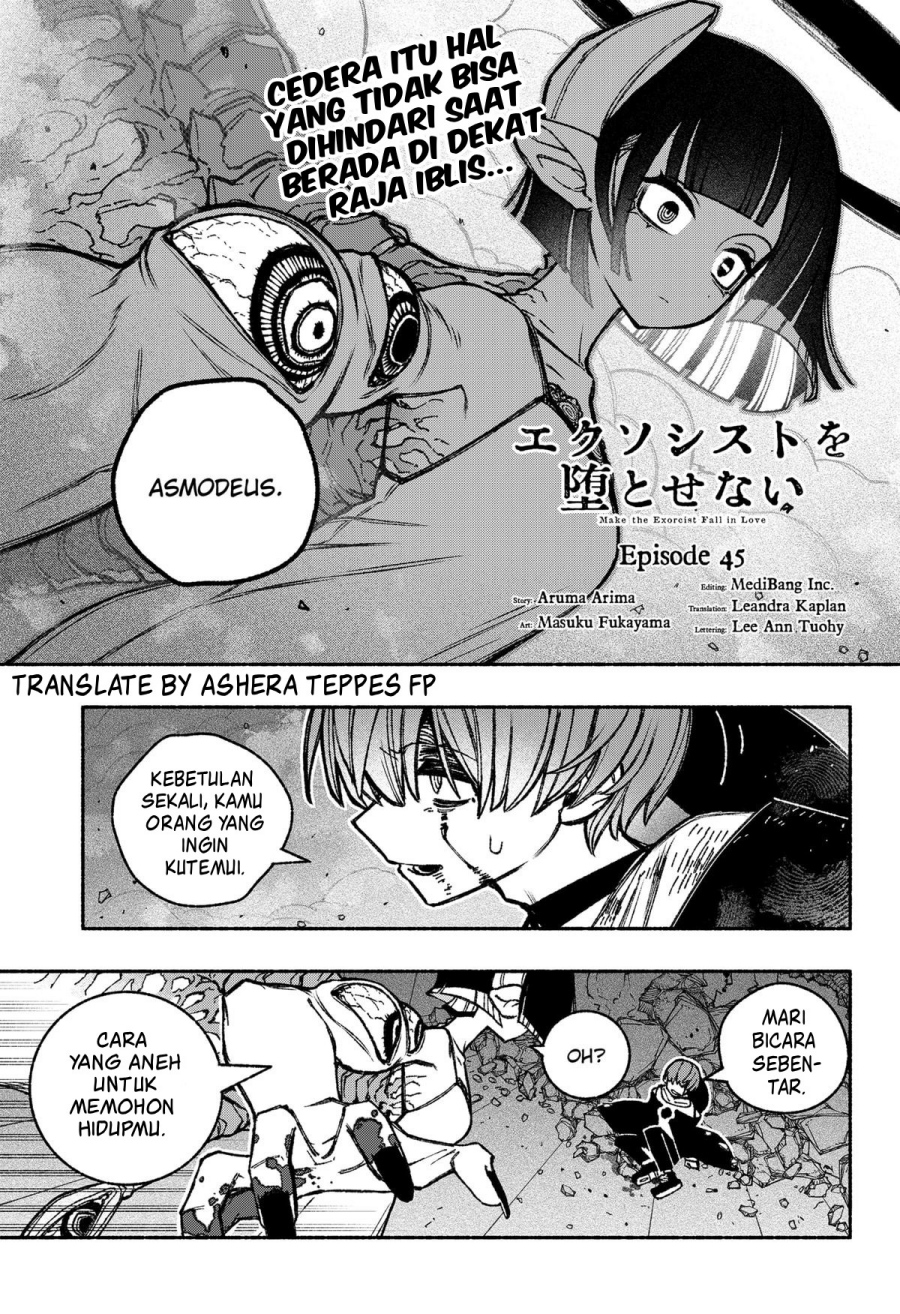 Exorcist wo Otosenai Chapter 45 Bahasa Indonesia