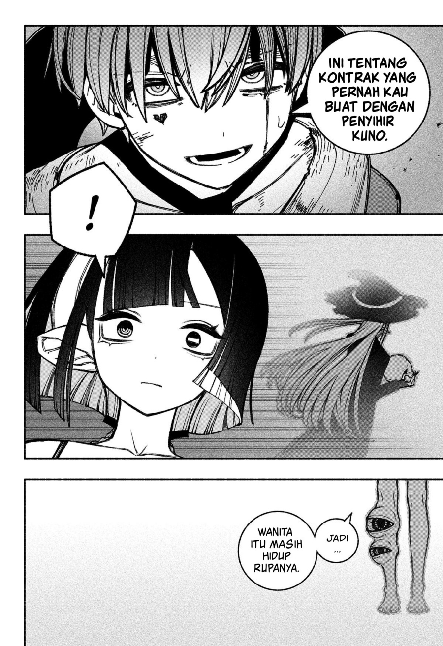 Exorcist wo Otosenai Chapter 45 Bahasa Indonesia