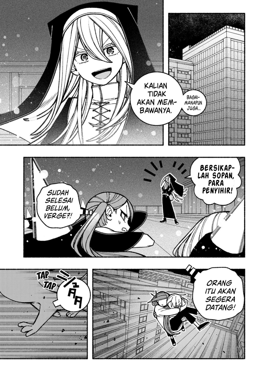 Exorcist wo Otosenai Chapter 45 Bahasa Indonesia