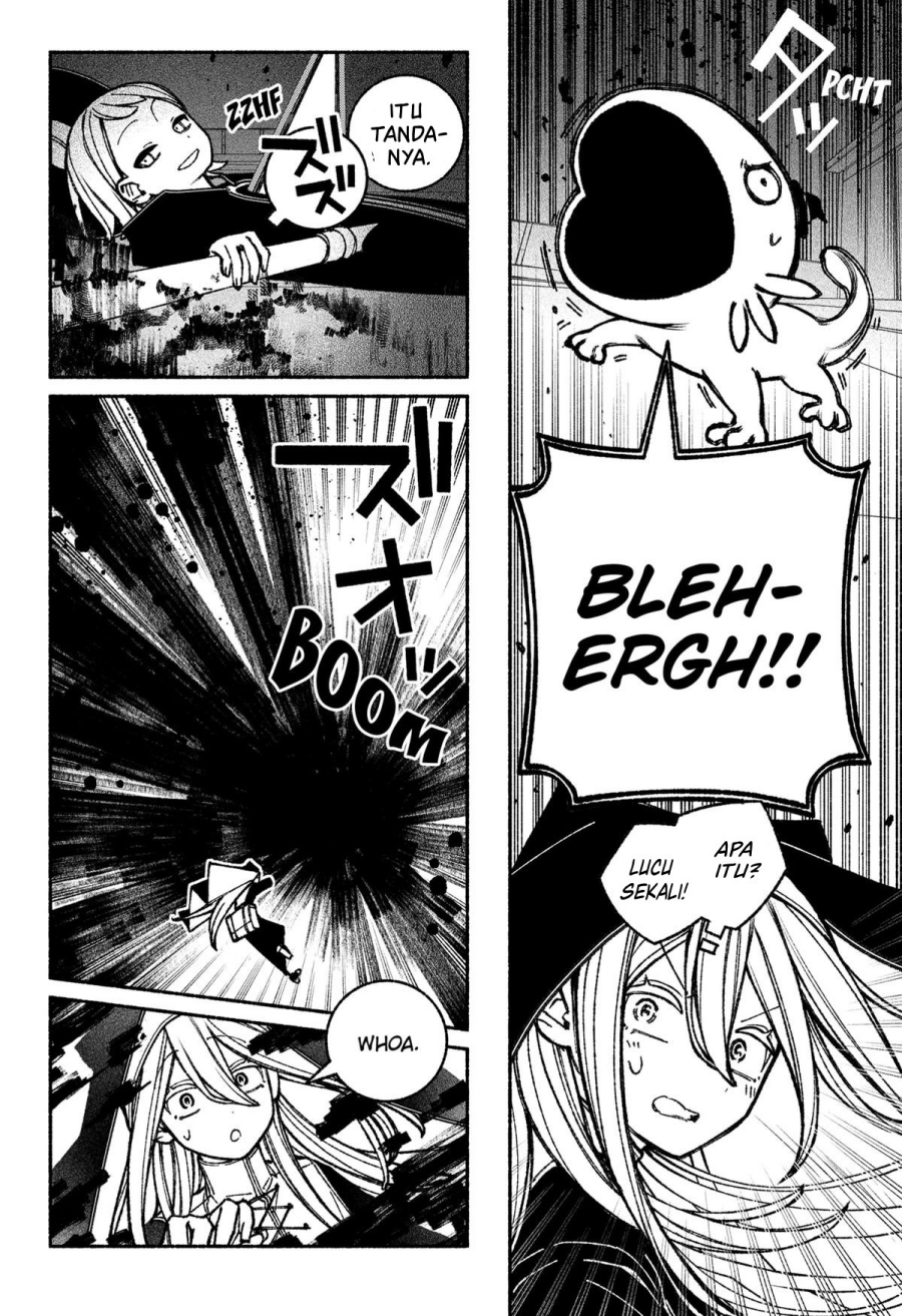 Exorcist wo Otosenai Chapter 45 Bahasa Indonesia