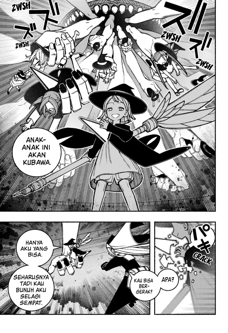 Exorcist wo Otosenai Chapter 45 Bahasa Indonesia