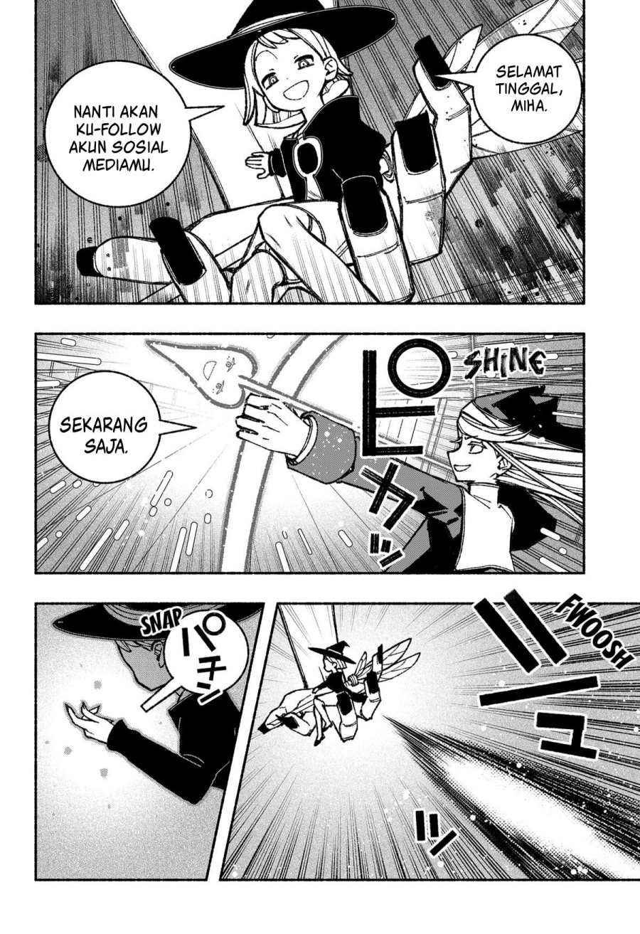 Exorcist wo Otosenai Chapter 45 Bahasa Indonesia