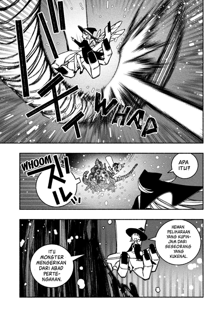 Exorcist wo Otosenai Chapter 45 Bahasa Indonesia