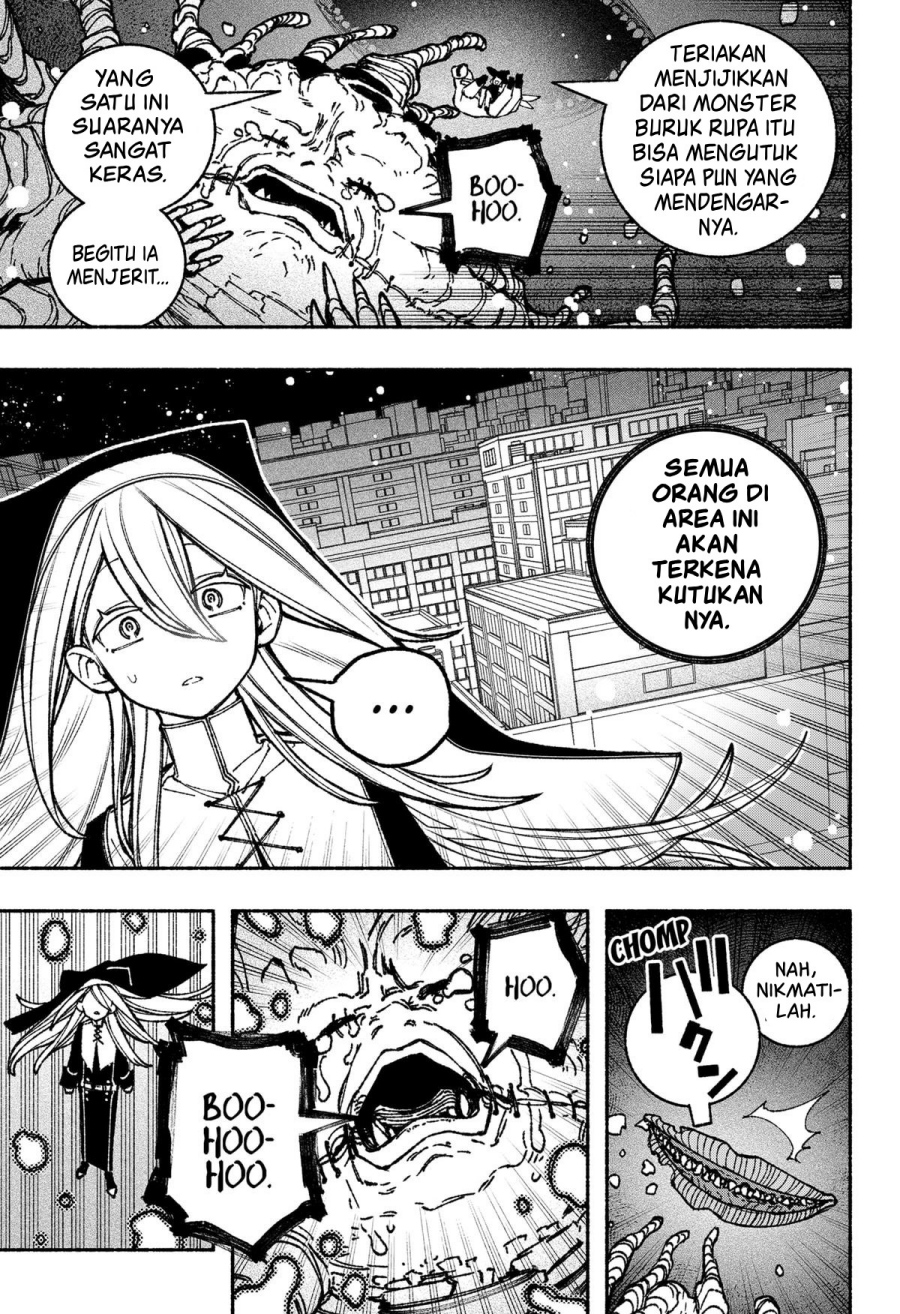 Exorcist wo Otosenai Chapter 45 Bahasa Indonesia