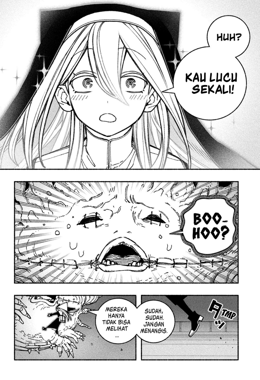 Exorcist wo Otosenai Chapter 45 Bahasa Indonesia