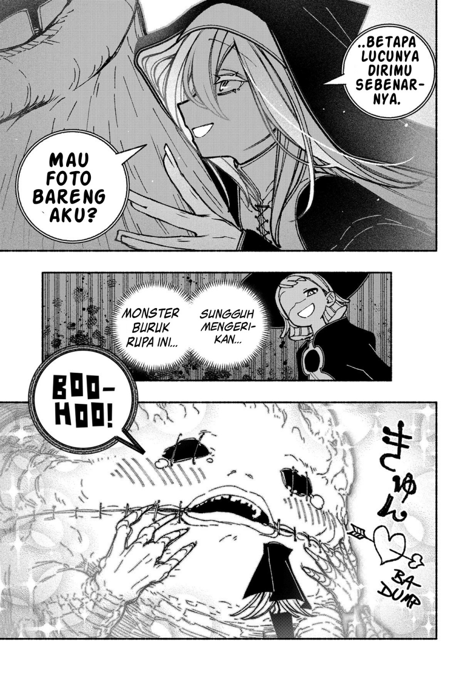 Exorcist wo Otosenai Chapter 45 Bahasa Indonesia