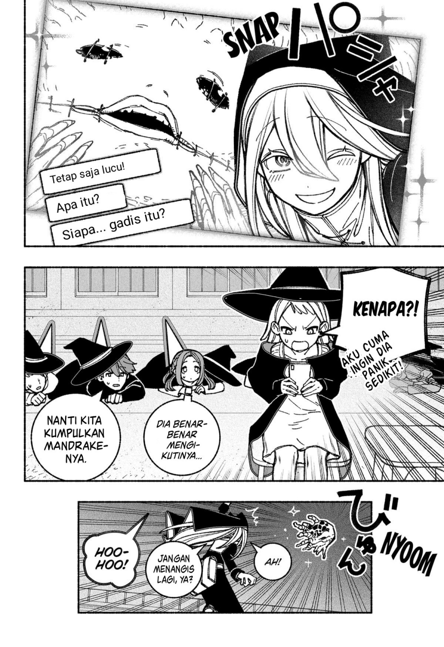 Exorcist wo Otosenai Chapter 45 Bahasa Indonesia