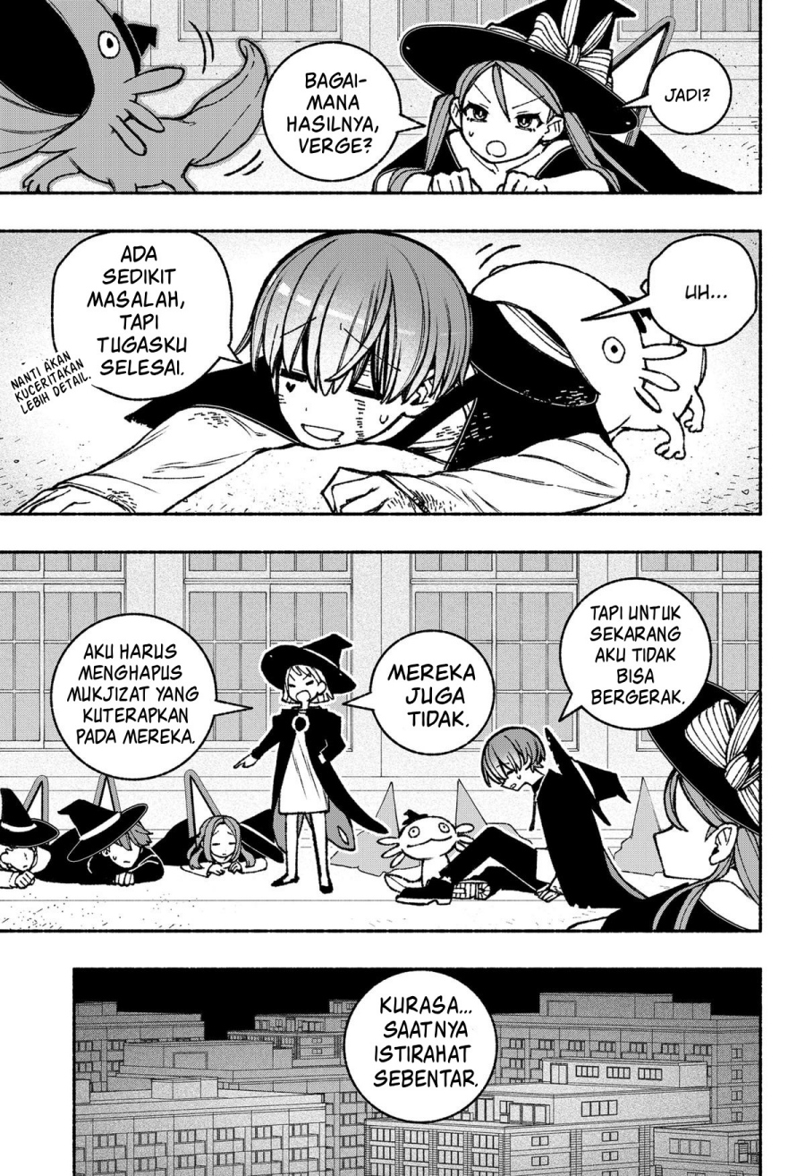 Exorcist wo Otosenai Chapter 45 Bahasa Indonesia
