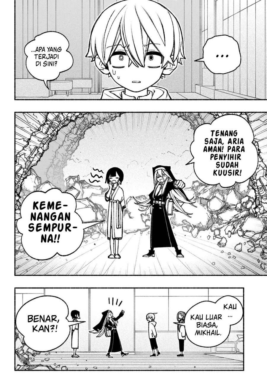 Exorcist wo Otosenai Chapter 45 Bahasa Indonesia