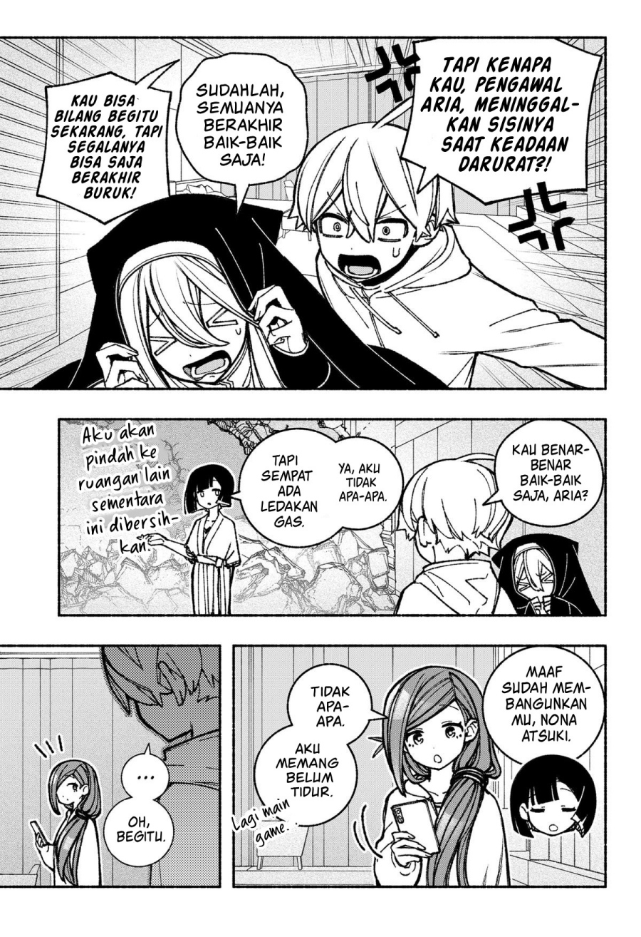 Exorcist wo Otosenai Chapter 45 Bahasa Indonesia