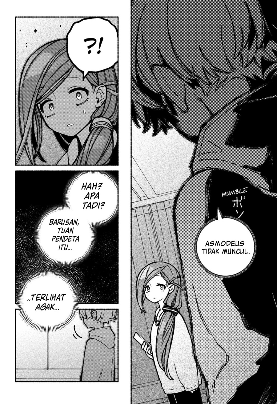 Exorcist wo Otosenai Chapter 45 Bahasa Indonesia