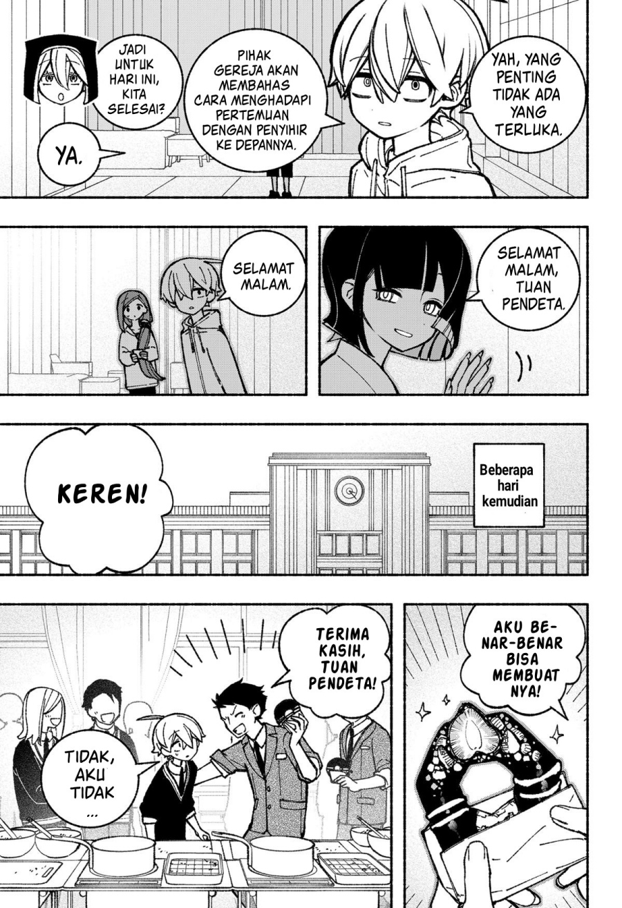 Exorcist wo Otosenai Chapter 45 Bahasa Indonesia